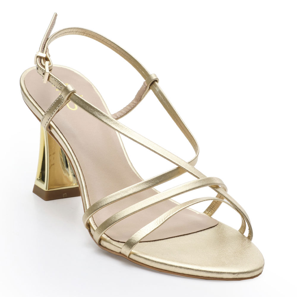 salto m|s salto alto napa metal champagne 274-2